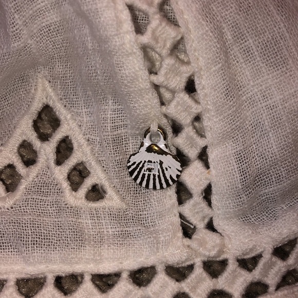 Scotch & Soda designer crochet white tank - Picture 4 of 4